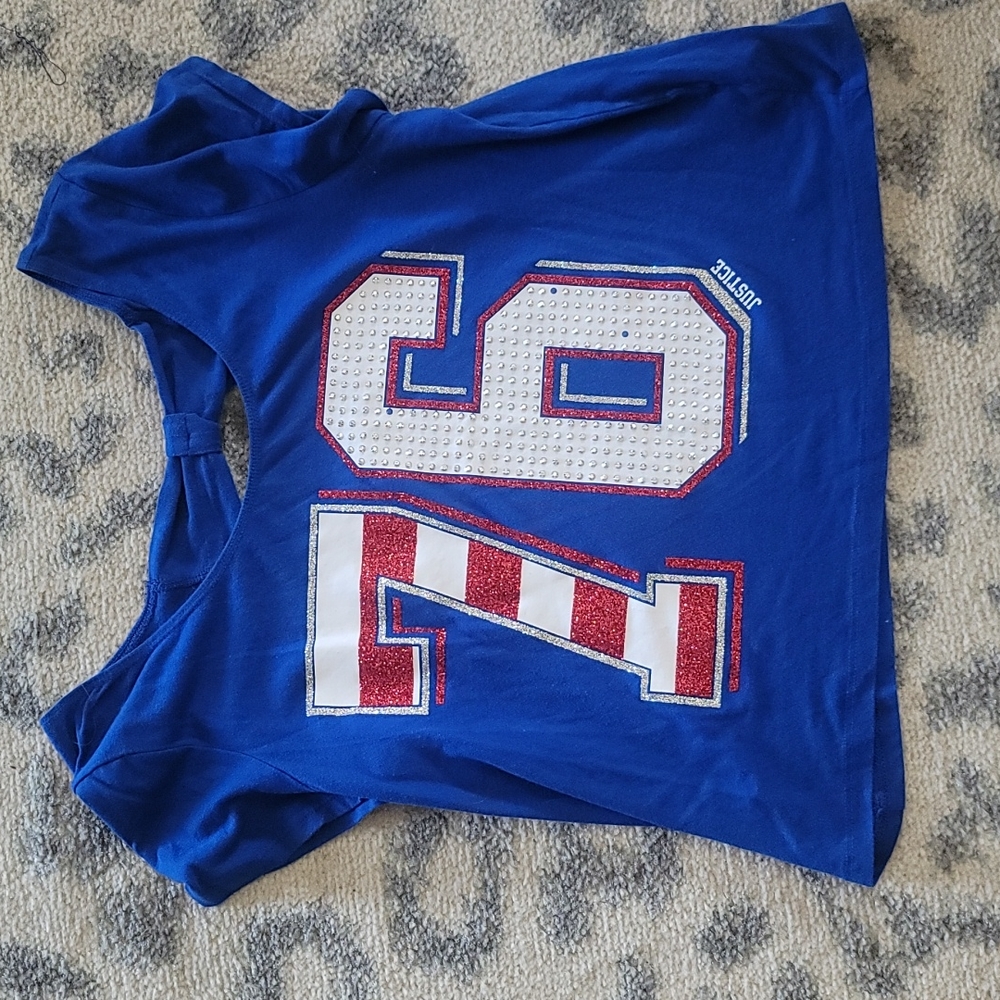 Justice crop tee